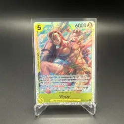 One Piece TCG Wyper OP15-114 Adventure On Kami’s Island Super Rare NM English - Image 3