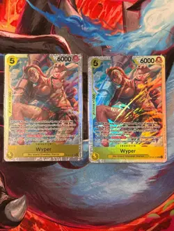 Wyper OP15-114 SR Adventure On Kami's Island One Piece TCG English NM Lot of 2 - Image 1