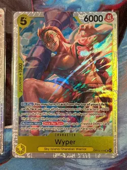 Wyper OP15-114 SR Adventure On Kami's Island One Piece TCG English NM Lot of 2 - Image 3