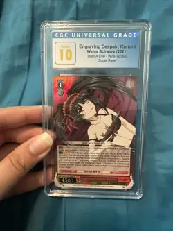 Weiss Schwarz Date A Live DAL/W79-TE06S SR Pristine 10 - Image 1
