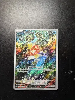 Magikarp Holo Illustration Rare Paldea Evolved TCG Card 203/193 Sv02 NM - Image 2