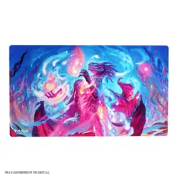 Secrets of Strixhaven Shiny Playmat - Prismari, the Inspiration - Image 1