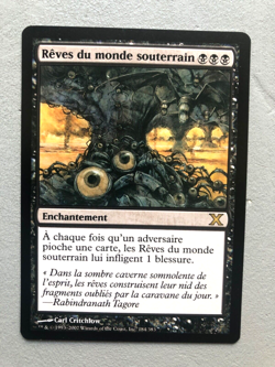 Mtg Carte Magic X 10th Edition Underworld Dreams French NM - Image 1