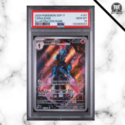 Pokemon Card Italian - Ceruledge AR #197 - Surging Sparks - PSA 10 GEM MINT - Image 1