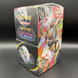 Pokemon TCG Mega Evolution Phantasmal Flames Half Booster Box 18 Packs SEALED - Image 2