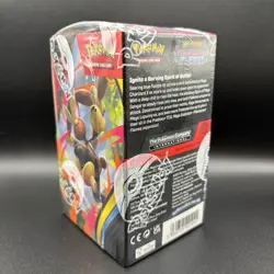 Pokemon TCG Mega Evolution Phantasmal Flames Half Booster Box 18 Packs SEALED - Image 4