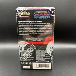 Pokemon TCG Mega Evolution Phantasmal Flames Half Booster Box 18 Packs SEALED - Image 5