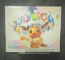 Pokemon TCG Prismatic Evolutions Elite Trainer Box ETB - Factory Sealed - Image 1