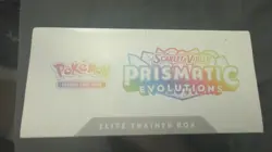 Pokemon TCG Prismatic Evolutions Elite Trainer Box ETB - Factory Sealed - Image 2