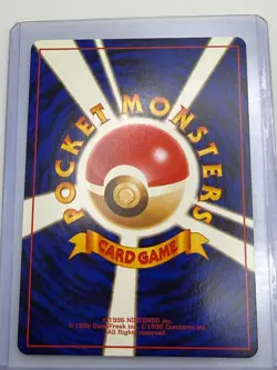 Pokemon Card Japanese Lapras No. 131 Holo Foil Fossil Set (NEAR MINT) - Image 2