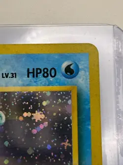 Pokemon Card Japanese Lapras No. 131 Holo Foil Fossil Set (NEAR MINT) - Image 5