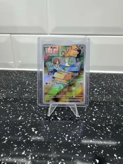 Ralts 211/198 Pokemon Scarlet Violet Base Illustration Card NM Condition - Image 1