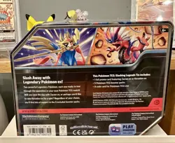 Pokemon TCG Zacian EX Slashing Legends collectors tin - Image 2