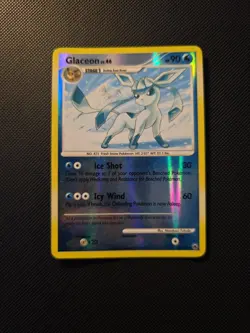 Pokemon TCG Glaceon Lv.46 20/100 Reverse Holo - 2008 DP Majestic Dawn - Image 1