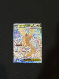 Mega Dragonite EX 290/217 Pokemon Ascended Heroes Special Illustration Rare (A) - Image 1