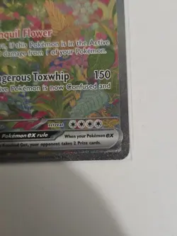 Pokemon TCG Venusaur EX 198/165 SIR Scarlet & Violet 151 NM/M - Image 4