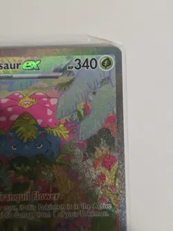 Pokemon TCG Venusaur EX 198/165 SIR Scarlet & Violet 151 NM/M - Image 5