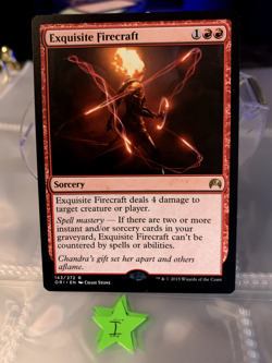 MTG Exquiste Firecraft Origins 143/272 Regular Rare - Image 1