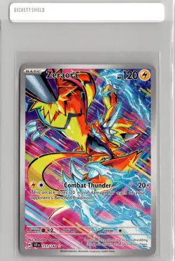 Zeraora - 151/142 - Pokemon TCG Stellar Crown Illustration Rare NM - Image 1