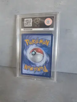 Team Rockets Tyranitar Holo Pokemon Center Exclusive ACE Graded 10 (Like PSA) - Image 2