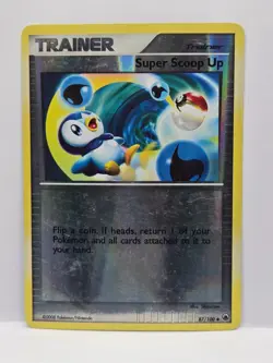 Super Scoop Up 87/100 Reverse Holo Pokemon TCG HP - Image 1