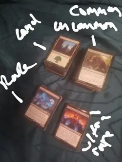 MTG Vintage Magic the Gathering 400+ Card Lot Nm-LP Common/ Uncommon/Rare. - Image 1