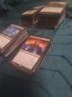 MTG Vintage Magic the Gathering 400+ Card Lot Nm-LP Common/ Uncommon/Rare. - Image 2