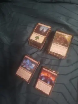 MTG Vintage Magic the Gathering 400+ Card Lot Nm-LP Common/ Uncommon/Rare. - Image 3