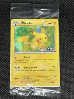 Pikachu Toys R Us Pokemon Promo 26/83 - Sealed - Image 1