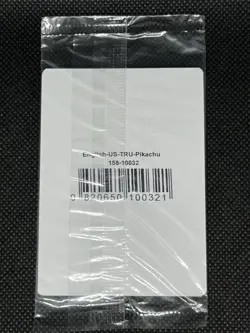 Pikachu Toys R Us Pokemon Promo 26/83 - Sealed - Image 2