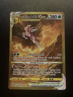 Pokemon TCG Crown Zenith Palkia VSTAR Origin Forme GG67/GG70 NM Condition - Image 1