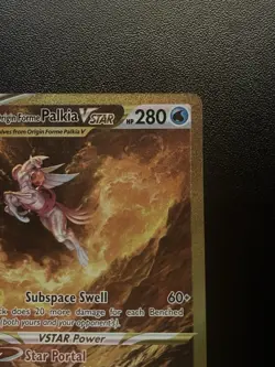 Pokemon TCG Crown Zenith Palkia VSTAR Origin Forme GG67/GG70 NM Condition - Image 3