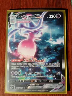 Hatterene VMAX GG47/GG70 Full Art Holo - Crown Zenith - Pokemon TCG Mint - Image 1
