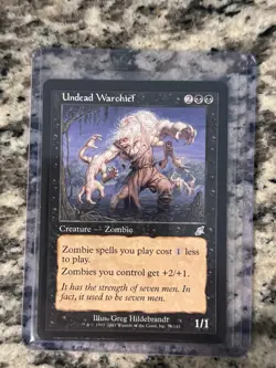 MTG Undead Warchief Scourge Regular - Image 1