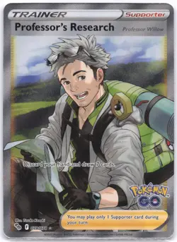 Pokemon GO #078/078 Professor's Research (Full Art) - Image 1