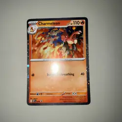 ✅ Pokemon TCG Charmeleon 079 Black Star Promo MEP Me04 Chaos Rising NM - Image 1