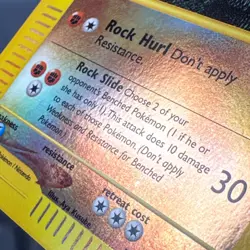 NM- Reverse Holo Graveler 79/165 Uncommon Expedition Base Set Pokemon Aya Kusube - Image 4