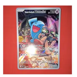 The Pokemon Company Team Rocket's Wobbuffet SVP 203 Holo Promo ENG 110HP - Image 1