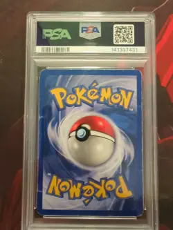 Pokemon Blastoise Expedition Base Set Holo Rare PSA 2 4/165 - Image 2
