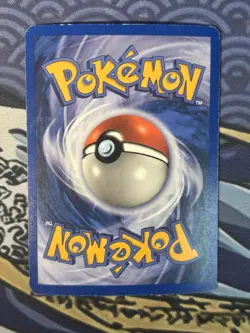 Pokemon TCG Lure Ball Trainer 128/144 Skyridge Reverse Holo Uncommon Vintage MP - Image 2