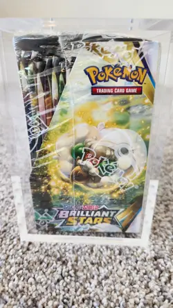 Pokemon TCG Sword & Shield Brilliant Stars Booster Box 36 Packs SEALED - Image 2