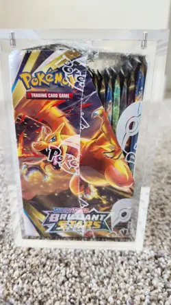 Pokemon TCG Sword & Shield Brilliant Stars Booster Box 36 Packs SEALED - Image 3