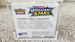 Pokemon TCG Sword & Shield Brilliant Stars Booster Box 36 Packs SEALED - Image 4