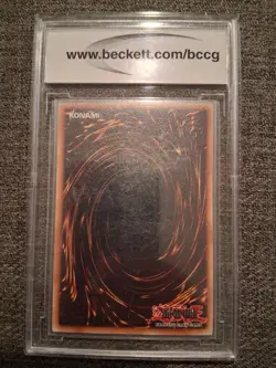 Konami Yu-Gi-Oh! TCG Dragoness the Wicked Knight LOB-086 Rare BCCG 10 - Image 3