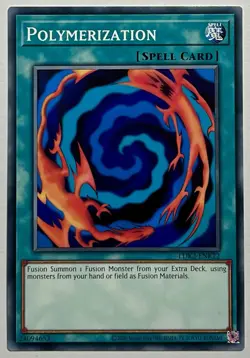 Polymerization LDK2-ENK22 (NM) Unlimited Common Structure Deck Yu-Gi-Oh! TCG - Image 1