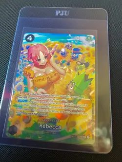 Rebecca (SP) - Wings of the Captain (OP06) (PLS READ DESC) - Image 1