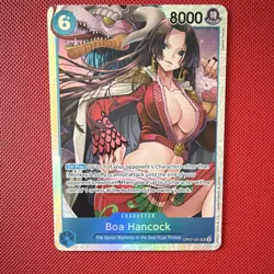 One Piece Card Game Boa Hancock OP07-051 SR Character NM ENG - Image 1