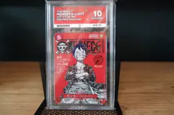 One Piece Monkey D Luffy ST21-014 Magazine Promo Card Japan Exclusive - Image 1