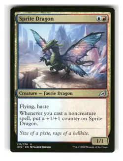 Sprite Dragon 211 Near Mint Ikoria: Lair of Behemoths - Image 1