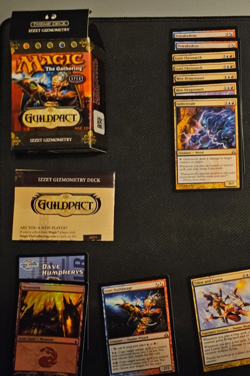 Magic The Gathering 2006 - Guildpact Izzet Gizmometry Theme Deck - Used - Image 1